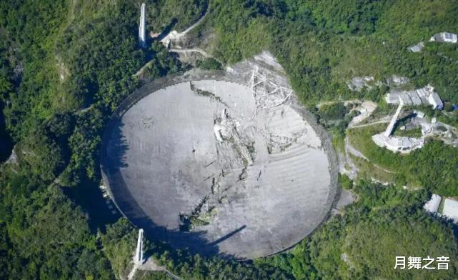 再见“外星人世界”,曾是世界第一的“天眼”阿雷西博射电望远镜