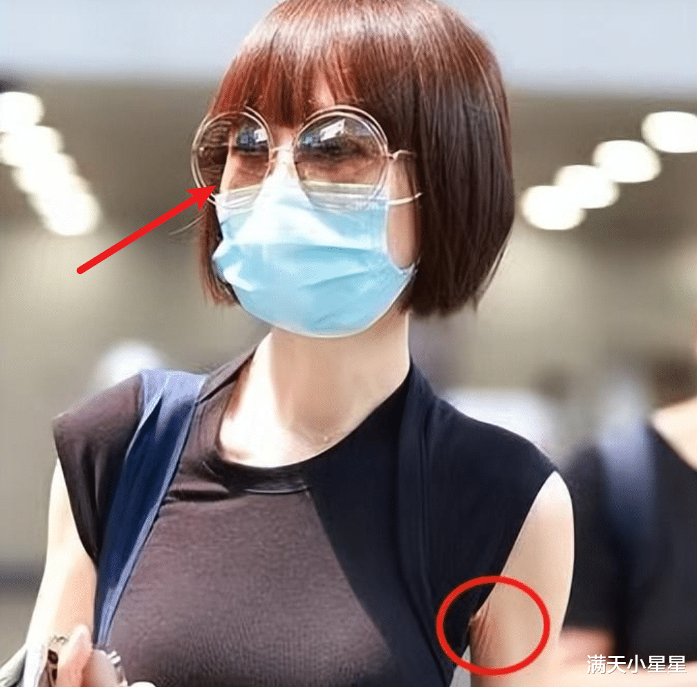 鲁豫|52岁鲁豫现身又瘦出新高度，眼睛凸出青筋暴起，皮肤褶皱超松弛