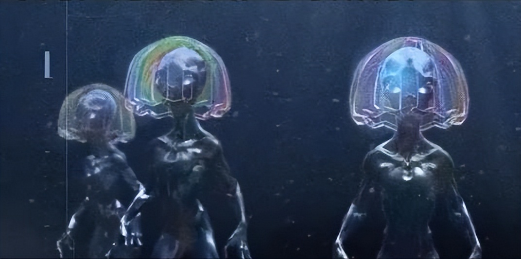 绝密文件曝光!海底3米生物浑身透明,在深海建立水下文明?
