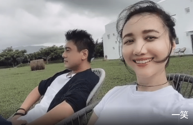 朱孝天|韩雯雯晒照为老公朱孝天庆生，遭朱孝天吐槽：照片修过头啦