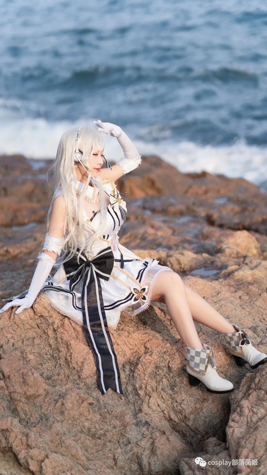 碧蓝航线|cos：碧蓝航线光辉cos正片@宮本桜