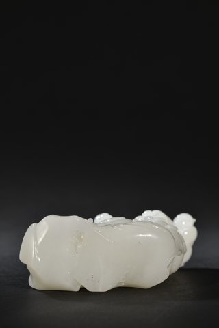 和田玉籽料|和田玉籽料弥勒摆件