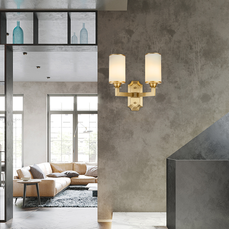 想要房间温馨又有品味?壁灯应该怎么装?