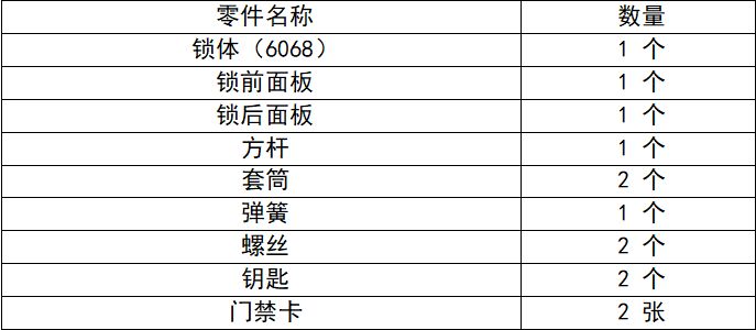 智能门锁|智能门锁安装说明
