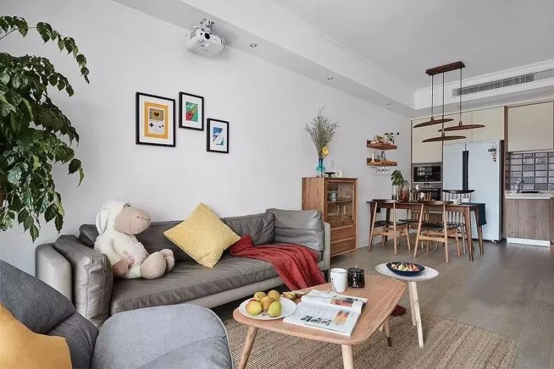 12万拿下120平三居室的装修！朋友真是赚到了，美得忍不住晒晒