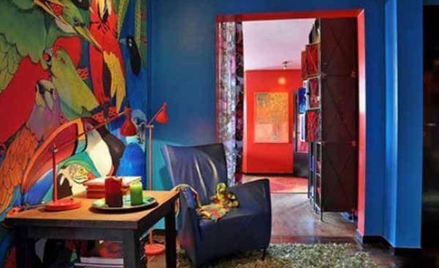 婆婆40万装修的婚房,全屋一片血红色,我快要“疯”了,这能住么