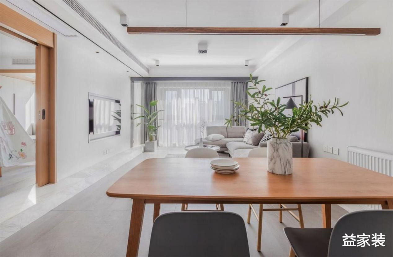 简约三居室，在设计师手中展现多重面貌，实现1变8的空间升级