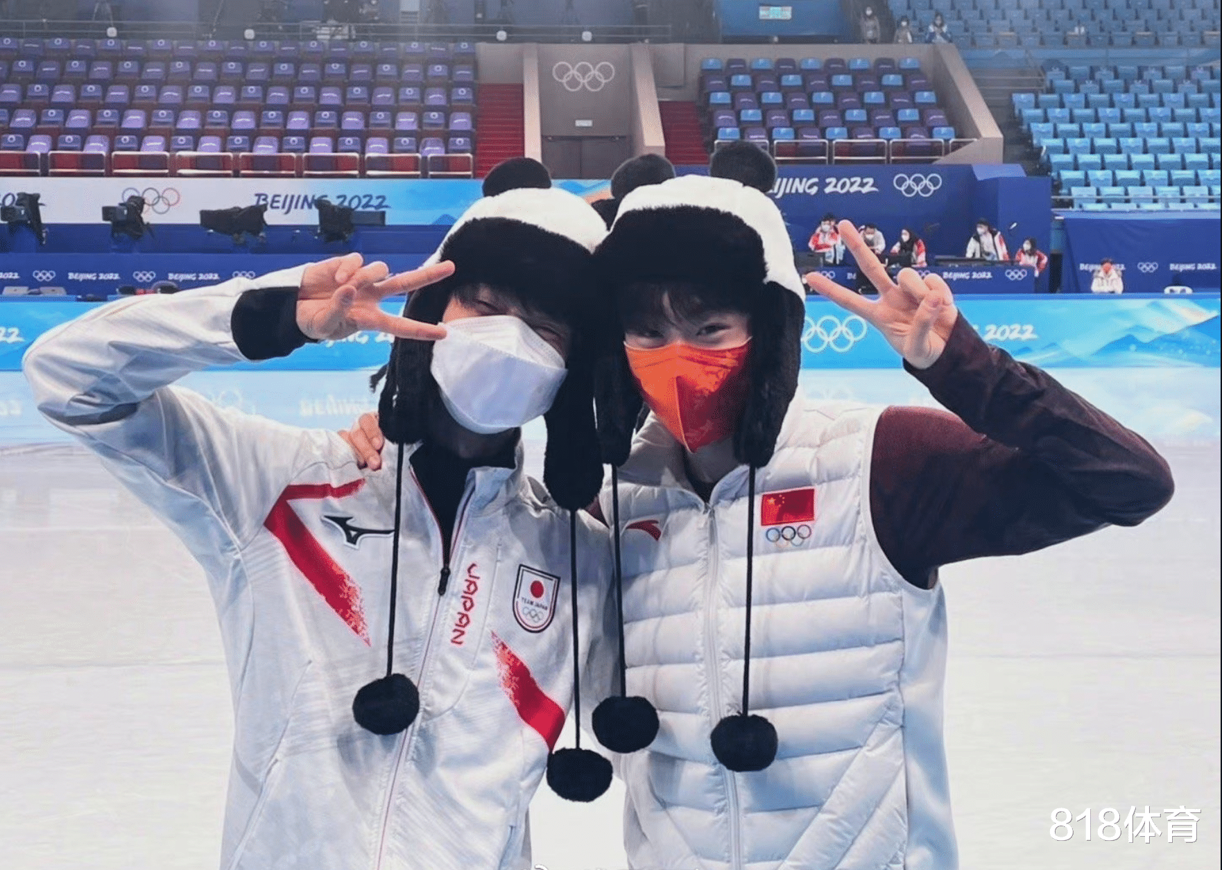 羽生结弦|4A级景区! 羽生结弦彩排成冬奥打卡景点, 各国运动员扎堆找他合影