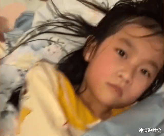 广东一爸爸看家中监控异样,赶回后被3女儿发型气笑:开暖气睡觉