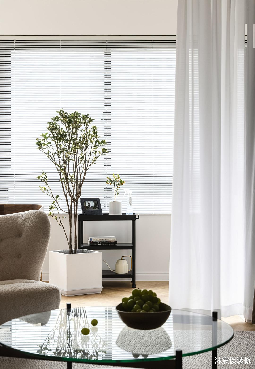 现代北欧的温馨三口新家,不豪华但舒适,每一个角落都充满着爱