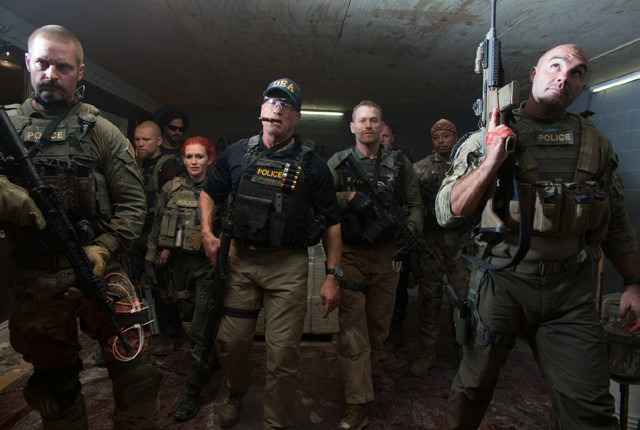 震撼杀戮|《震撼杀戮》影评：真男人的气魄