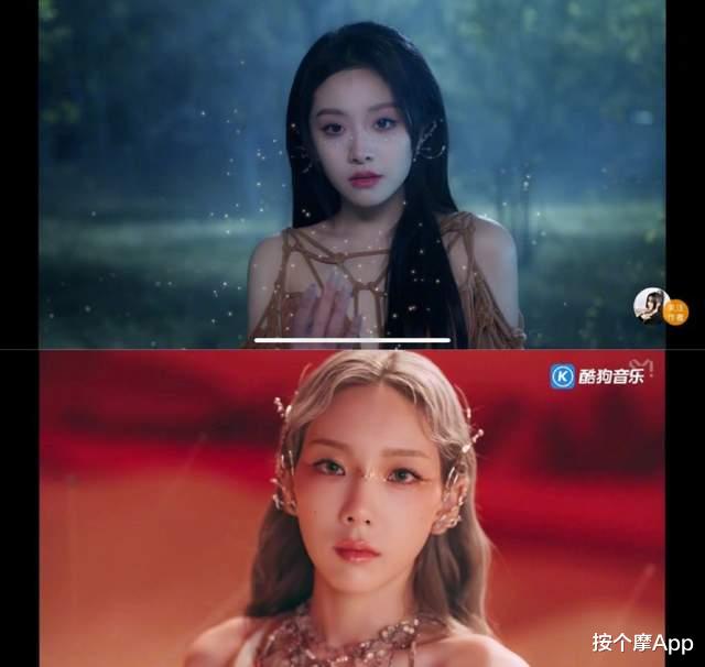 金泰妍|喻言回应抄袭金泰妍MV元素：个人风格就是如此！