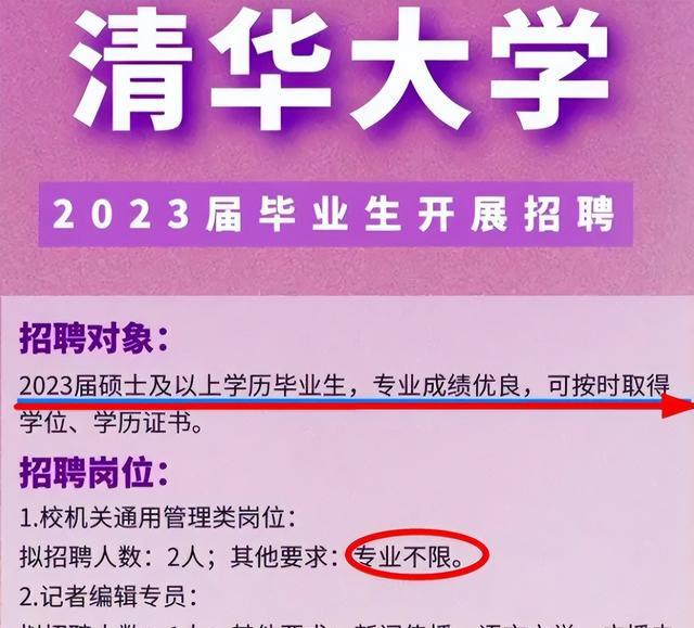 维修工|清华大学公开招聘人才，门槛虽高但待遇丰厚，应届生可不容错过