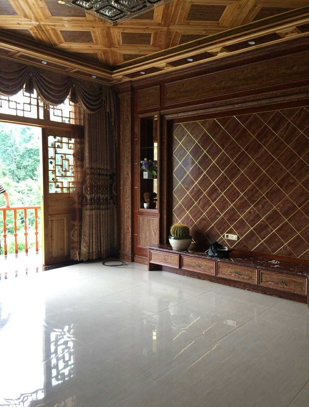 远嫁农村,土豪婆家准备的婚房吓到我了,这能住人吗?