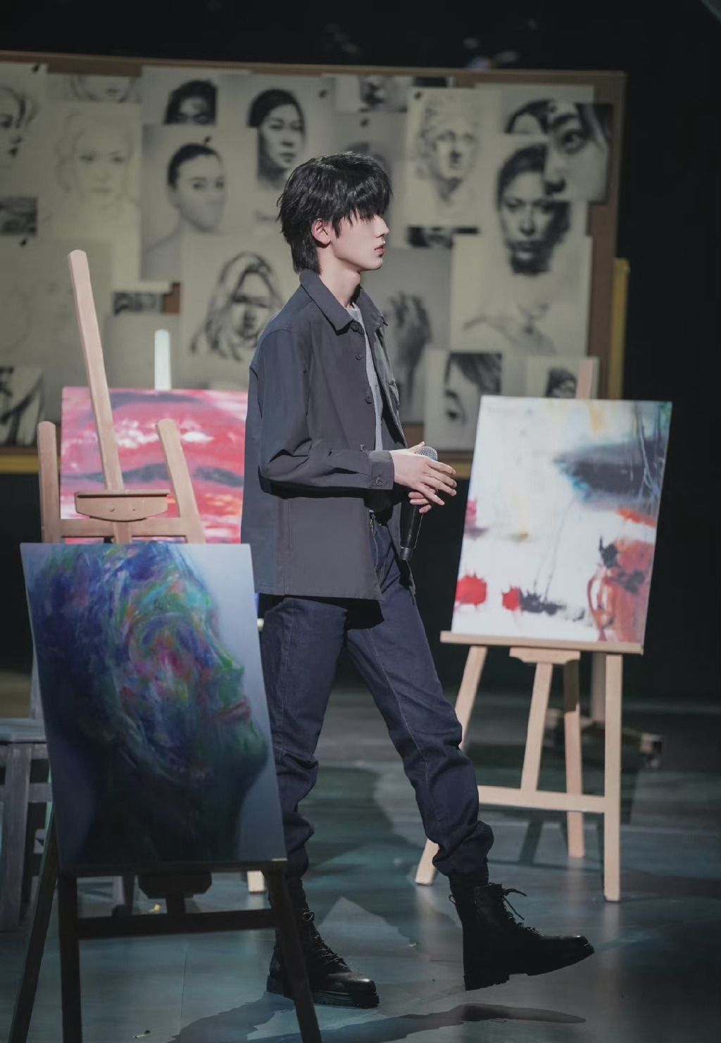 宋亚轩|宋亚轩发文和王牌对王牌说再见,不说再见,期待宋亚轩再次相逢