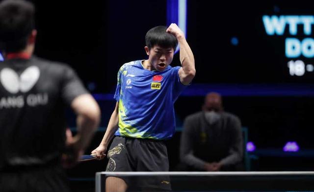 袁励岑|国乒小将排名飙升，从第264位升至119位，夺得挑战赛男单冠军