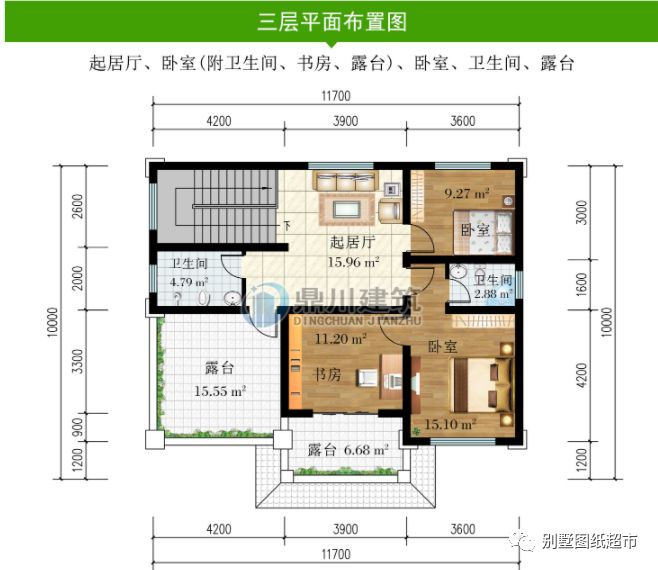 5套农村别墅图纸,颜值一套比一套惊艳,经济又实用的户型