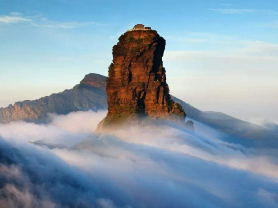 梵净山|梵净山是个好去处,来到这里怎么游玩?要看到这些特点