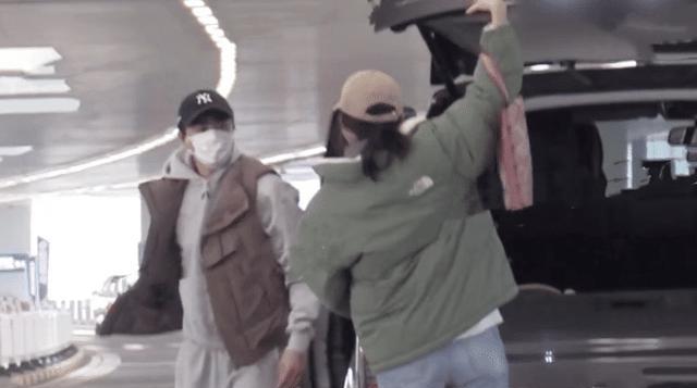 陈宥维|和杨玏分手了？王玉雯与陈宥维同回酒店，被男方牵手臂打情骂俏