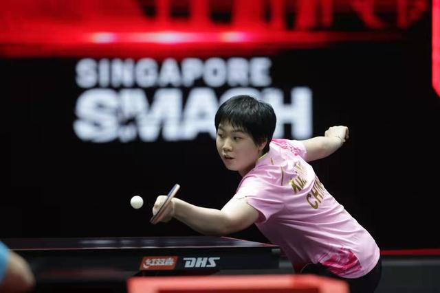 梁靖|梁靖崑3-1西蒙高茨，国乒6将闯入32强，孙颖莎与蒯曼争夺16强席位