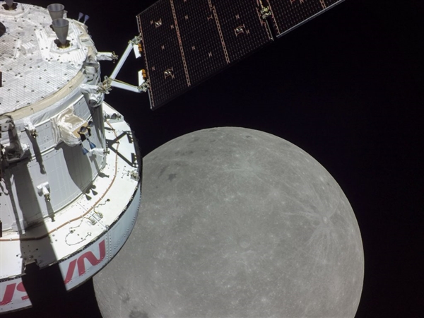 NASA猎户座月球飞船突然失联47分钟:原因不详