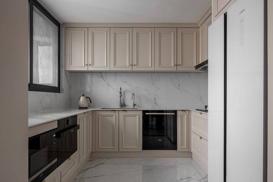 现代主义轻奢,高贵而温暖的软装典范!