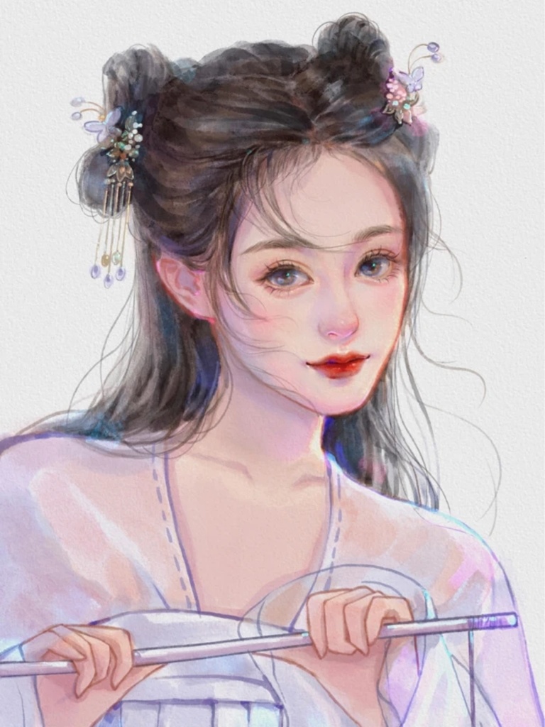 acgn漫评|女生动漫头像 | 喜欢胜过所有道理，原则也抵不过我乐意。