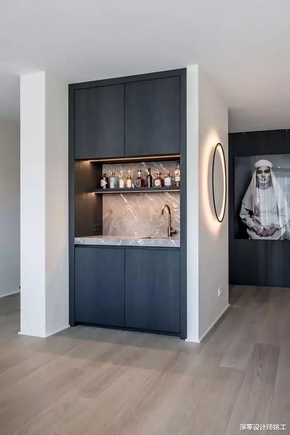 看腻了传统卫生间布局,学做5种组合式洗漱台,颜值档次蹭蹭上涨