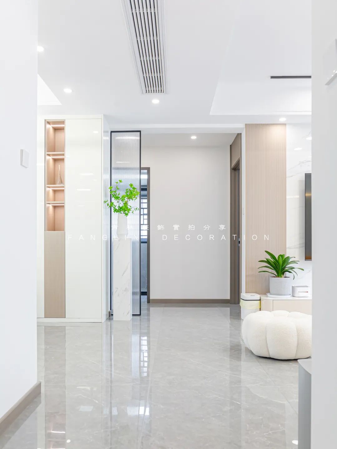 130平米现代奶油风装修，温润入心，不愧是新晋“网红”