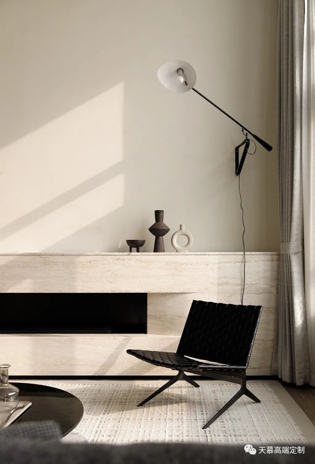 透过极简的独特设计,领略海湾独特的山海风光