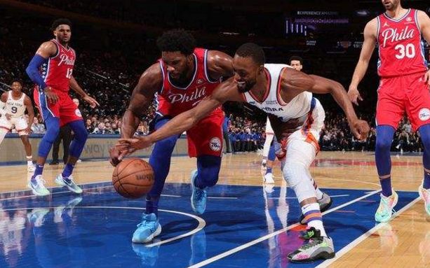 76人队|NBA：尼克斯vs76人 后者状态相当不错，本场看好哈登发挥