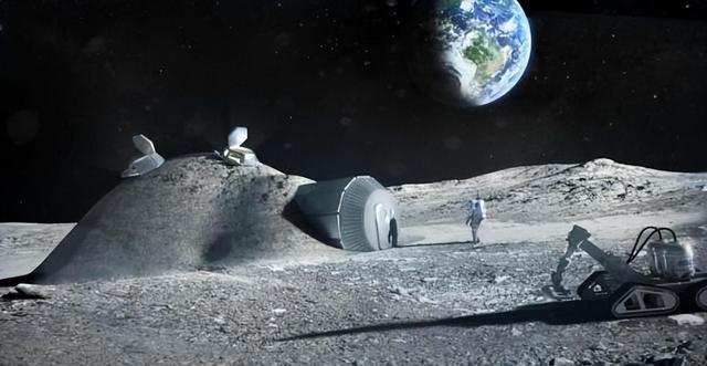 世界各航天大国，均在筹划建造月球永久基地，为什么都选择南极？