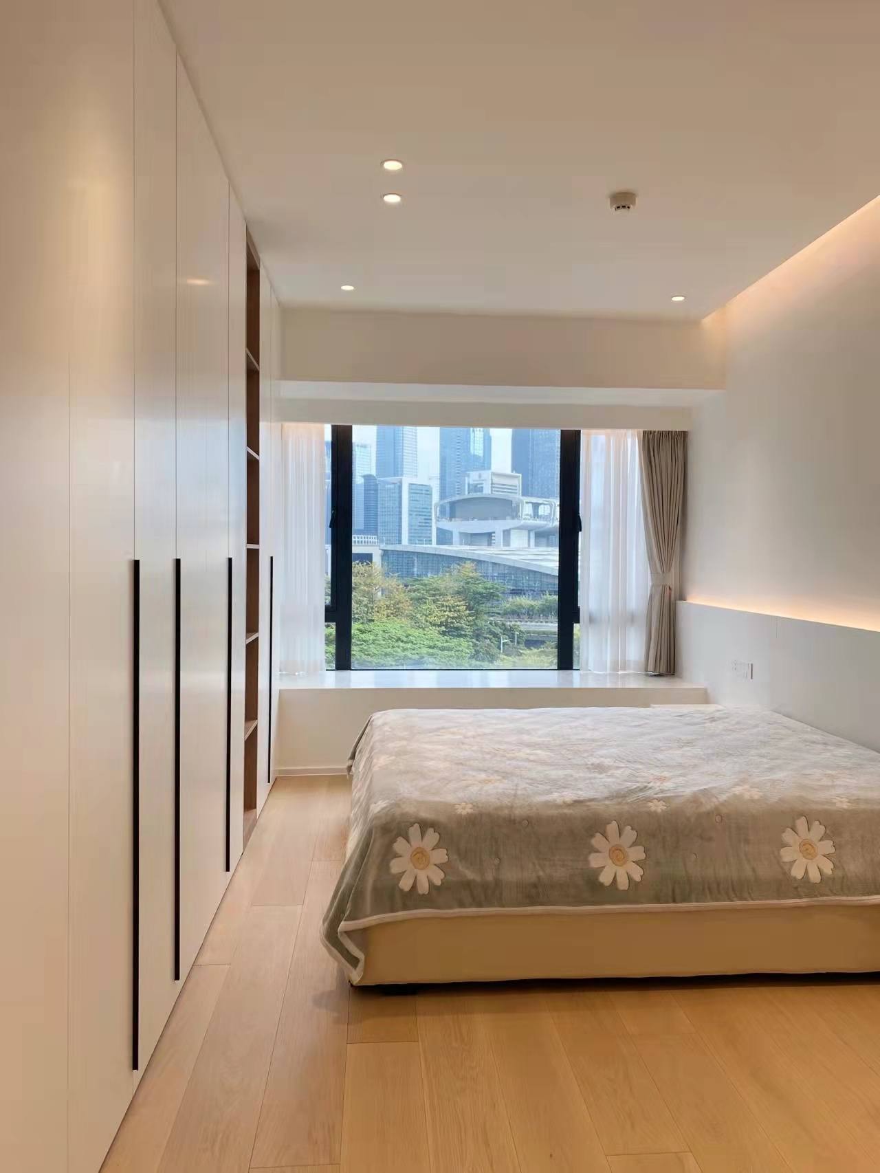 卧室一体柜|看不腻的极简风