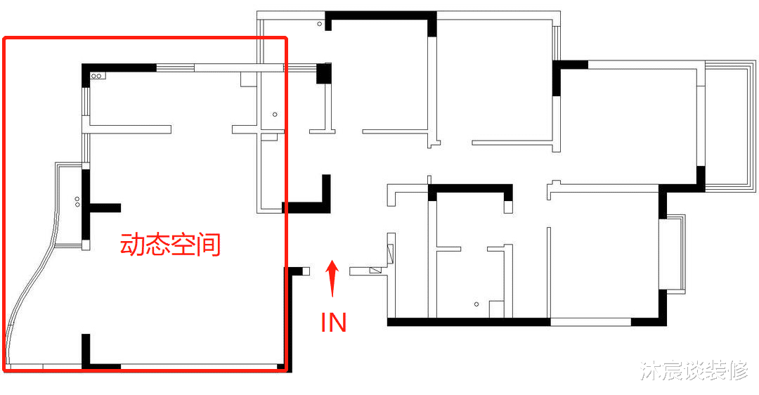 她家去客厅化,乐园般的空间小孩大人都喜欢,清新的北欧风好温馨