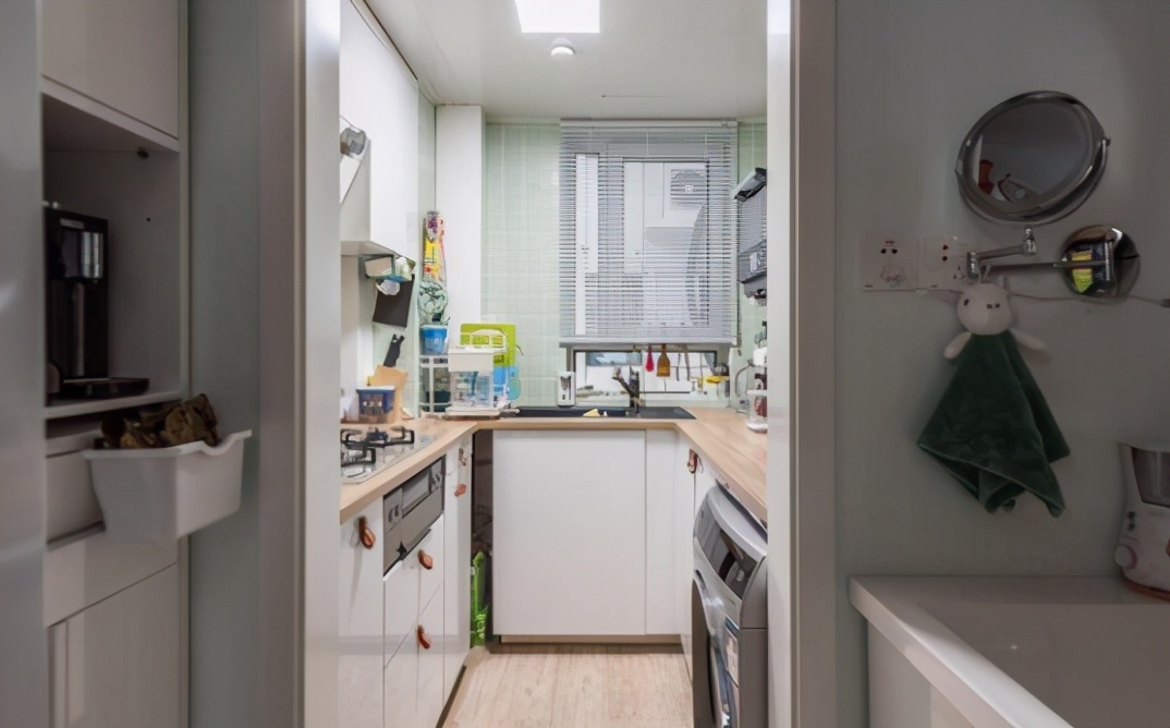 38平米的小家,客厅餐厅衣帽间卧室一个不少,一人一汪住超舒服