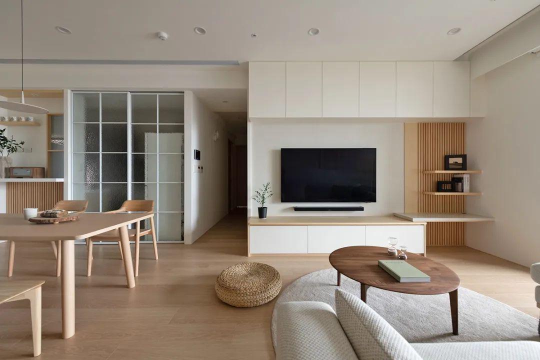 105㎡无印温馨家:桧木氛香果然味道不一样!