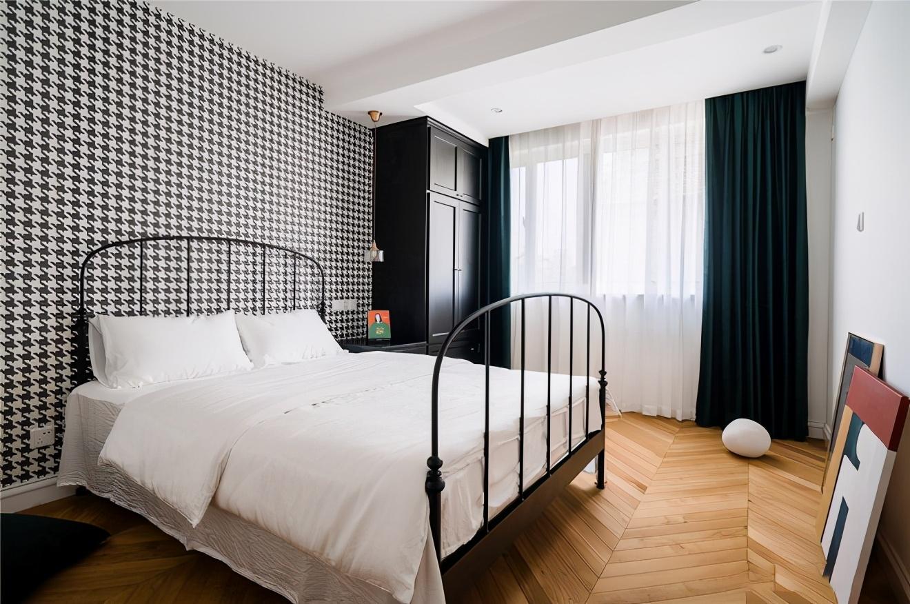 上海90后男生住49㎡老公房,全屋配色时尚又高级,住着真舒服