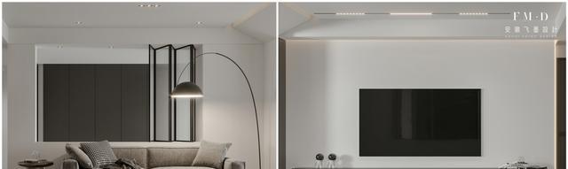 夫妻俩爆改121,只有黑白灰三个颜色,2个人过日子,以极简为主