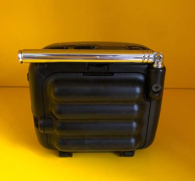 高通|二十年前的日本掌中电视，2英寸“迷你屏”真是一绝