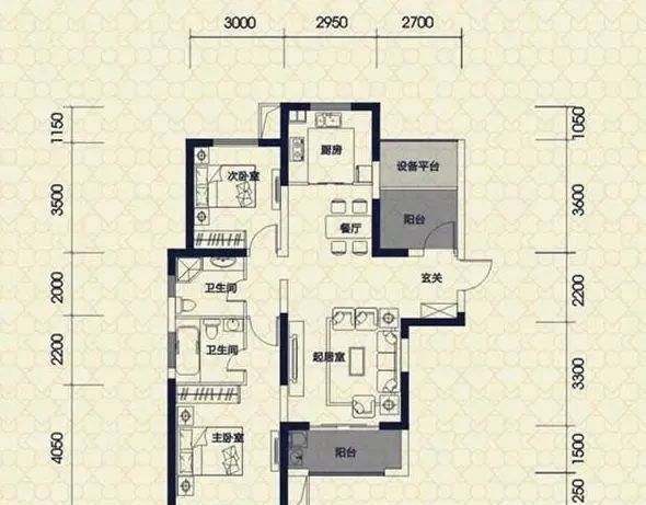 我家108平新房，入户玄关美呆了，装修花18万，朋友都说太值了！