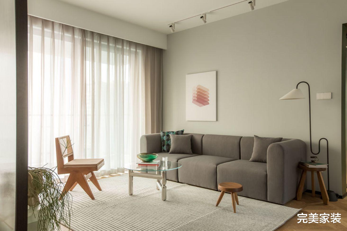 70后阿姨，离异后花20万改造90㎡老房，全屋设计都很养眼！