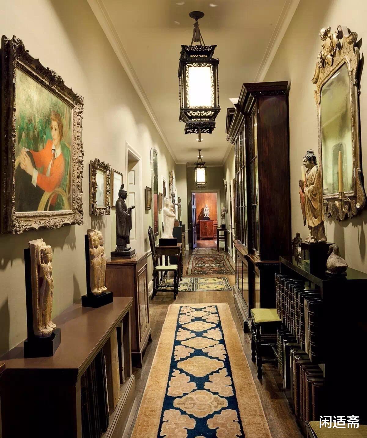 安思远藏款，大红酸枝满雕，中式四方宫廷吊灯