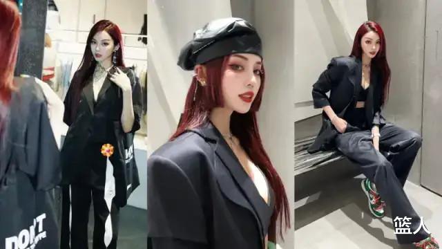 小姐姐|NBA女神第二弹！女主播小太阳来了！她还上过非诚勿扰