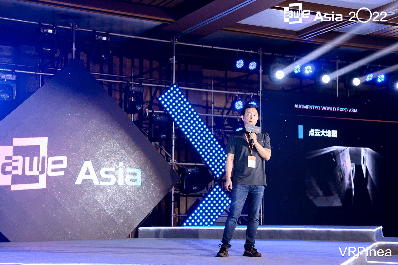 5G|AWE Asia 2022· 极赫科技CEO罗江讲述如何构建元宇宙时代的5G+XR平台