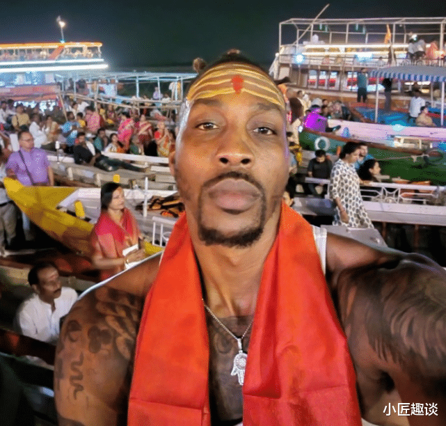 德怀特·霍华德|灵魂重生！霍华德社媒晒印度旅行照，网友：干净又卫生