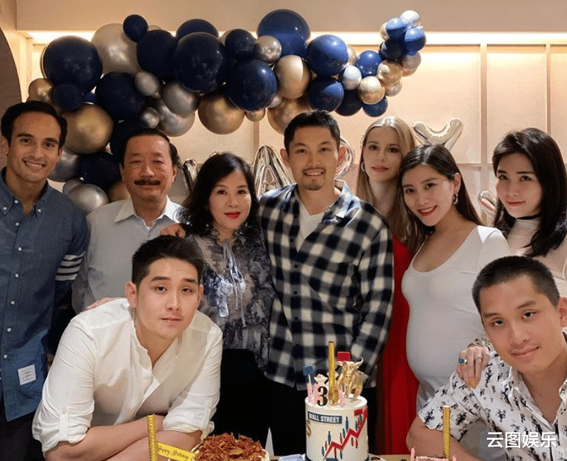 朱丽倩|刘德华为朱丽倩舅舅庆生，对方身家58亿，位居马来西亚富豪榜24位