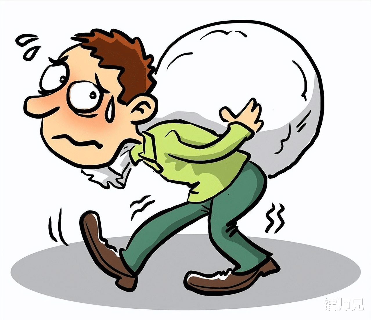 |职场无烦恼1:为什么你觉得很累,或者是因为你背上了别人的包袱