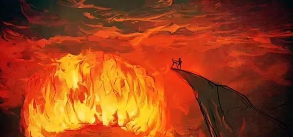 奇幻瑰丽的场景，和插画师阿尔乔姆来一场梦幻之旅