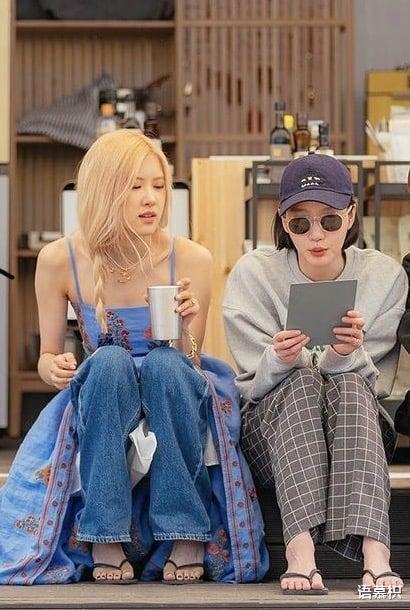 金高银|金高银狂奔半个机场，只为见Rosé一面！回顾两人之间的友谊