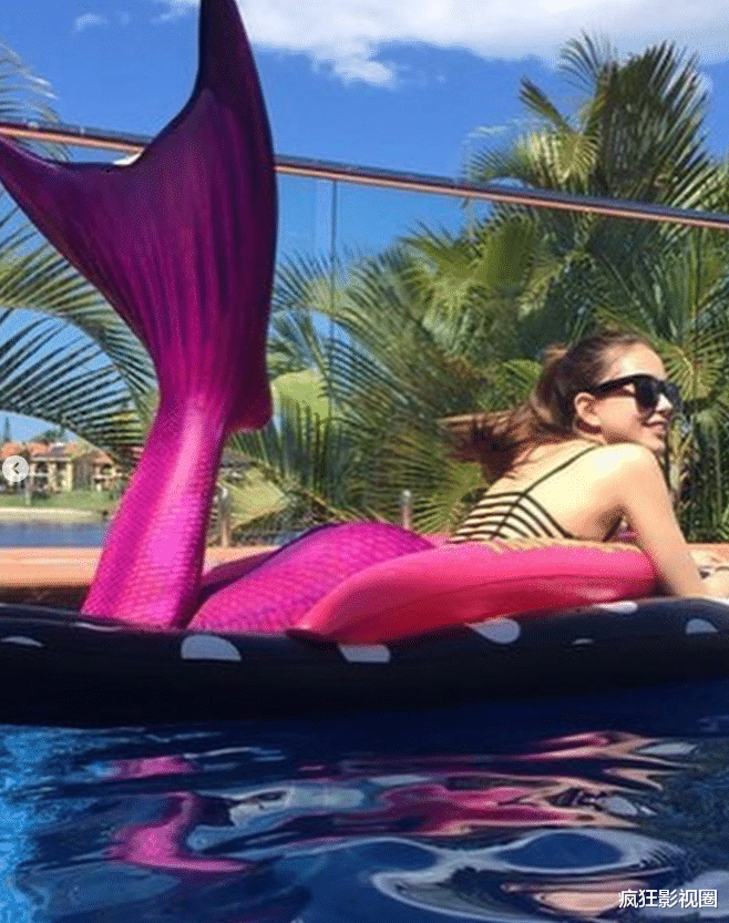 昆凌|周杰伦真有福气,昆凌怀孕数月身材纤细,7岁女儿长发飘飘